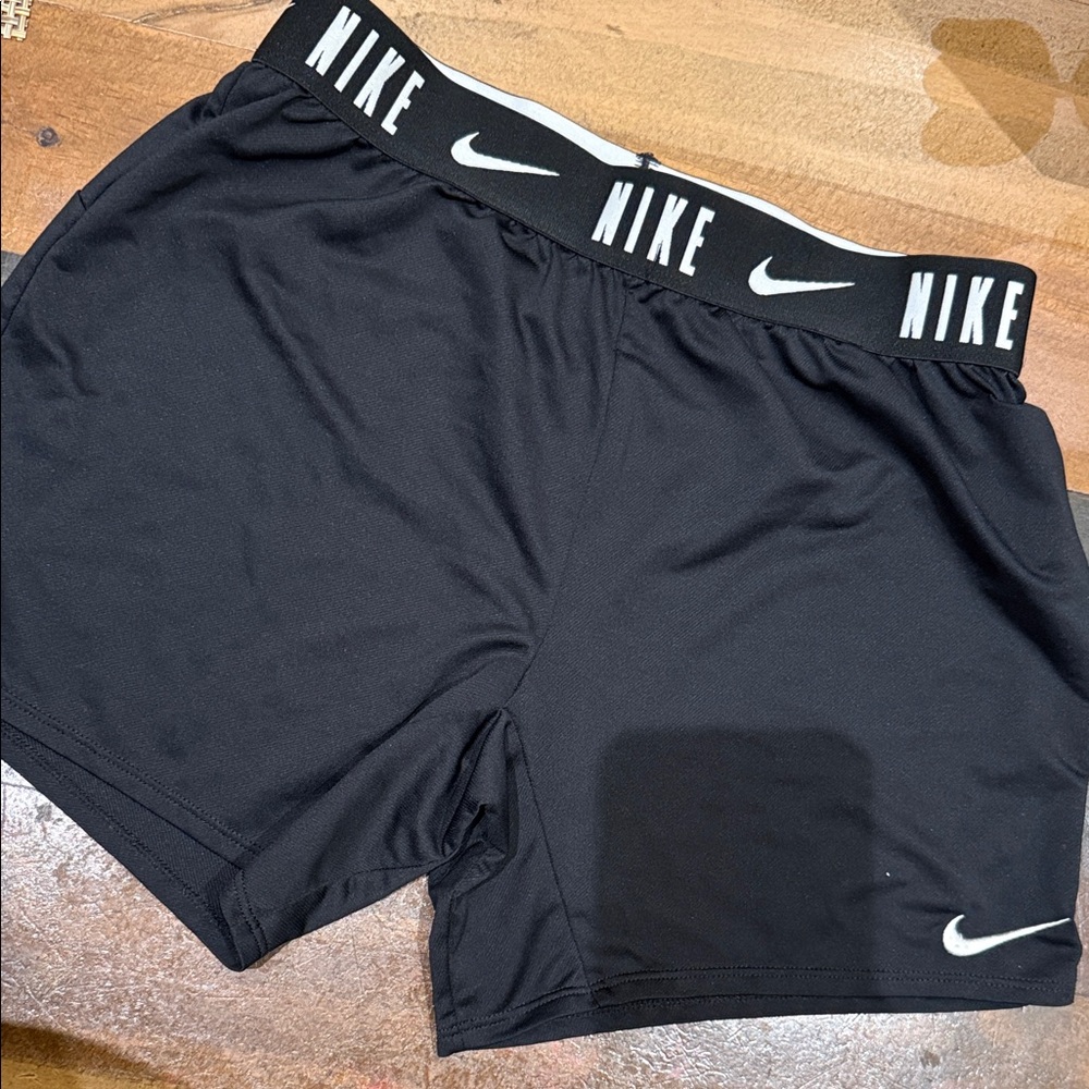 Nike Kids Black Shorts